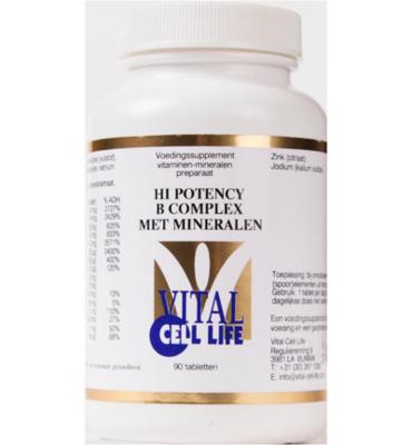 Hi Potency B complex met Mineralen