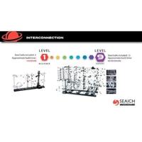 Invento Star Coaster Level 9 Knikkerbaan - thumbnail