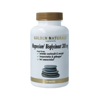 Magnesium bisglycinaat 300mg 90 Tabletten