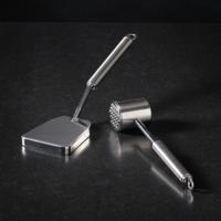 Rosle Vleeshamer Round - RVS - 28 cm - thumbnail