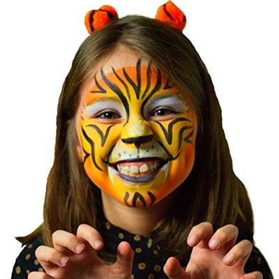 Grim'tout schminkpalet Zoo Parade, 9 kleuren