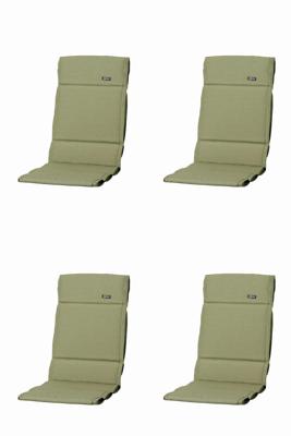 Kussen fiber de luxe Panama salie (4 stuks) Madison - Madison