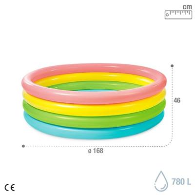 Intex Kinderzwembad sunset glow