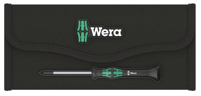 Wera Vouwetui voor Kraftform Micro-sets met hoogstens 12 delen, leeg, 235 x 115 mm - 1 stuk(s) - 05671385001