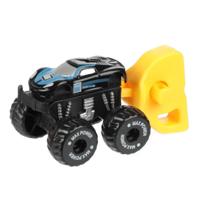 Toi-Toys Turbo racers monster truck met afschieter in ei - thumbnail