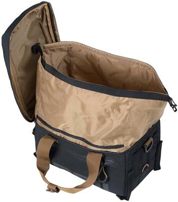 Basil miles trunkbag - bagagedragertas - unisex - fietsen - zwart - thumbnail