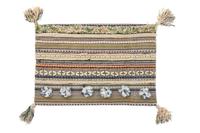 Kussenhoes DKD Home Decor 60 x 1 x 40 cm Multicolour Franjes - thumbnail