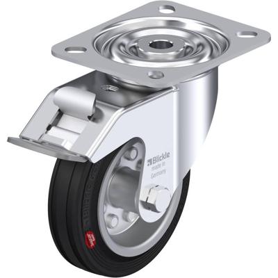 Blickle LI-VEHI 100R-FI Zwenkwiel met rem Wieldiameter: 100 mm Draagvermogen (max.): 65 kg 1 stuk(s) Blickle LI-VEHI 100R-FI Zwenkwiel met rem Wieldiameter: 100 mm Draagvermogen (max.): 65 kg 1 stuk(s)