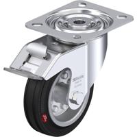 Blickle LI-VEHI 100R-FI Zwenkwiel met rem Wieldiameter: 100 mm Draagvermogen (max.): 65 kg 1 stuk(s) - thumbnail