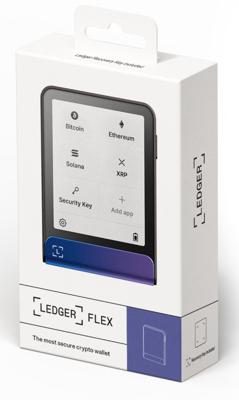 Ledger Flex Neptune Blue + Recovery Key Hardware wallet 1 stuk(s)