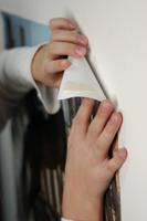 tesa POWERSTRIPS® Poster Dubbelzijdig plakband Wit Inhoud: 96 stuk(s) - thumbnail