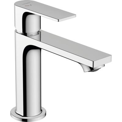 Hansgrohe Rebris E ééngreeps wastafelmengkraan 110 CoolStart met PopUp trekwaste metaal, chroom