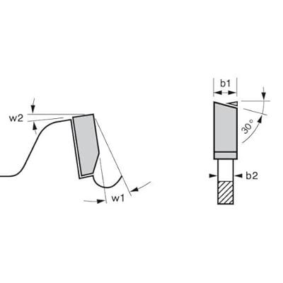 Bosch Accessoires Cirkelzaagblad Expert for Laminated Panel 165X20X2.6/1.6X48 - 2608644128