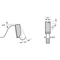 Bosch Accessories Expert for Laminated Panel 2608644128 Hardmetaal-cirkelzaagblad 165 x 20 x 1.6 mm Aantal tanden: 48 1 stuk(s) - thumbnail