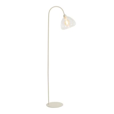 Light & Living VloerlampBisho crème design - 8056943