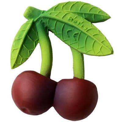 Mery de Kers bijtspeeltje - OLI & CAROL rood Mery de Kers bijtspeeltje - OLI & CAROL rood