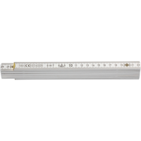 Hultafors Duimstok 3500 2m | Wit - HU108710 - thumbnail