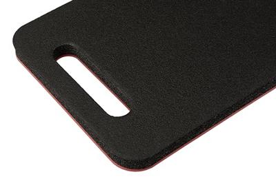 KNEETEK Kniekussen zwart / rood - 62300