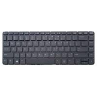 Notebook keyboard for HP ProBook 430 G1 without frame - thumbnail