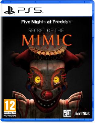 Five Nights at Freddy's Secret of the Mimic