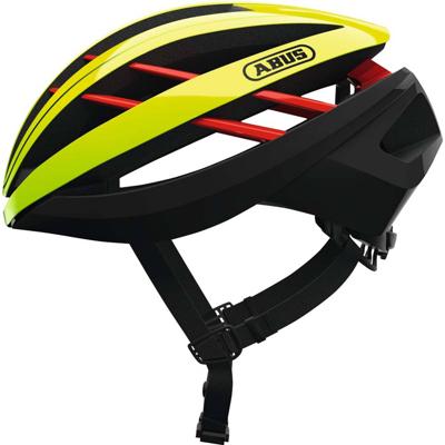 Abus Aventor Helm Neon Yellow