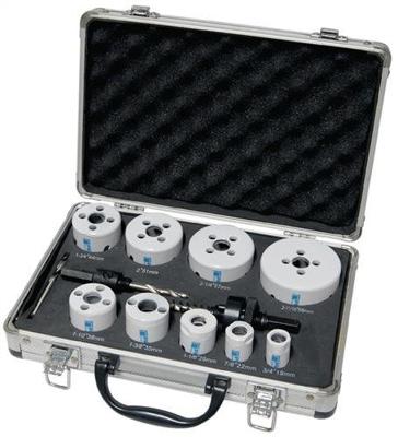 Promat/Tecwerk Gatenzagenset | 13-delig 19-68 mm | snijdiepte 38 mm bimetaal - 4000814644