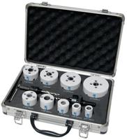 Promat/Tecwerk Gatenzagenset | 13-delig 19-68 mm | snijdiepte 38 mm bimetaal - 4000814644 - thumbnail