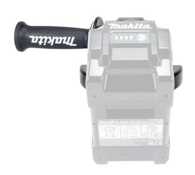 Makita GA051GZ Haakse accuslijper 150 mm Zonder accu, Zonder lader 2300 W 40 V Makita GA051GZ Haakse accuslijper 150 mm Zonder accu, Zonder lader 2300 W 40 V