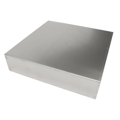 Hammond Electronics 1444-17174 1444-17174 Chassisbehuizing (l x b x h) 432 x 432 x 102 mm Aluminium Natuur 1 stuk(s)