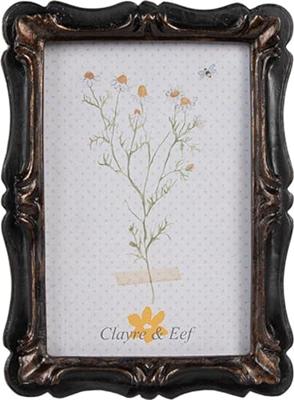 Clayre & Eef Fotolijst 14x2x19cm 10x15cm
