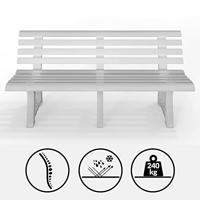 Solar tuinlamp wicker hoogte 50cm - thumbnail