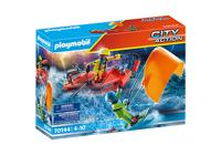 Playmobil® City Action 70144 redding op zee kitesurfers redding met boot - thumbnail
