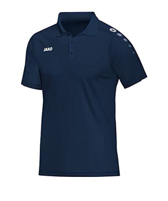 JAKO 6350D Polo Classico Dames - Marine - 34