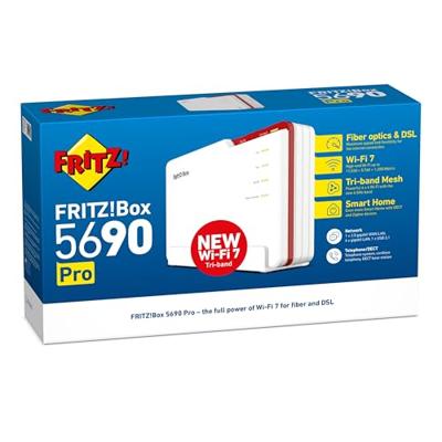 Router Fritz! 20003058 Wit Ethernet LAN