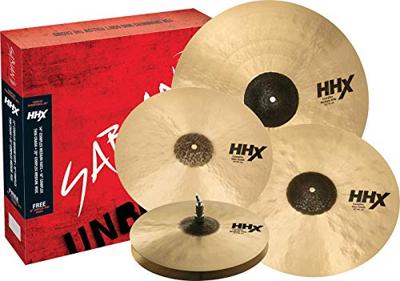Sabian HHX Complex Promotional Set vierdelige bekkenset