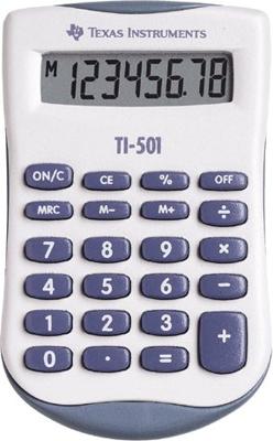 Texas Instruments TI-501 Rekenmachine