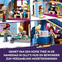 LEGO® Friends 42620 Olly en Paisley&apos;s huizen - thumbnail