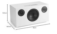 Audio Pro C10 MkII Multiroom-luidspreker - Wit - thumbnail