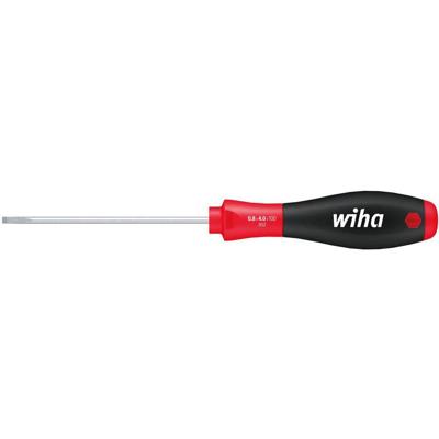 Wiha 302SF 5,5x125 Werkplaats Platte schroevendraaier Kopbreedte: 5.5 mm Koplengte: 125 mm DIN ISO 2380