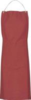 Asatex Zeildoekschort | lengte ca. 100 x breedte ca. 80 cm | roodbruin | 100 % CO | 1 stuk - STS STS - thumbnail