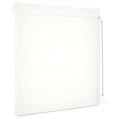 VidaXL Rolluik 140x150 cm aluminium wit