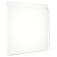 Rolluik 140x150 cm aluminium wit - thumbnail