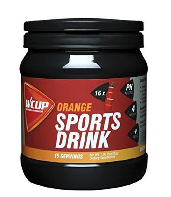 Wcup - sports drink orange 480 gram