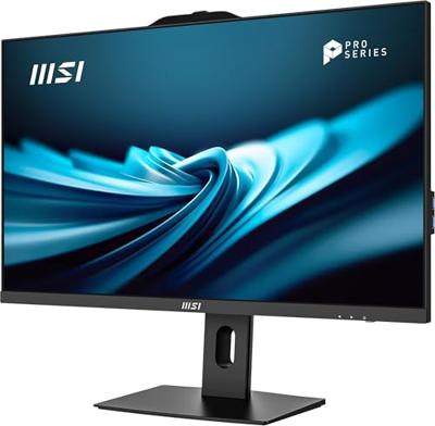 MSI Moderne AM272P AIO Desktop: 27 inch FHD, Intel Core 7-150U, 32 GB geheugen, 1 TB M.2 NVMe SSD, WiFi 6E, BT 5.3, Windows 11 Pro: zwart 1M-818US MSI Moderne AM272P AIO Desktop: 27 inch FHD, Intel Core 7-150U, 32 GB geheugen, 1 TB M.2 NVMe SSD, WiFi 6E, BT 5.3, Windows 11 Pro: zwart 1M-818US