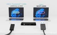 I-tec Universal Dual 4K Display Docking Station + Power Delivery 85W - thumbnail