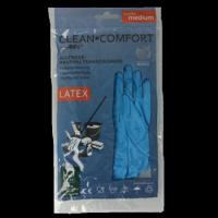 CLEAN-COMFORT Huishoudhandschoen blauw maat M 1 Paar - thumbnail