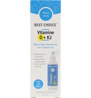 TS Choice Vitaminespray vitamine D3 + K2 25 Milliliter - thumbnail