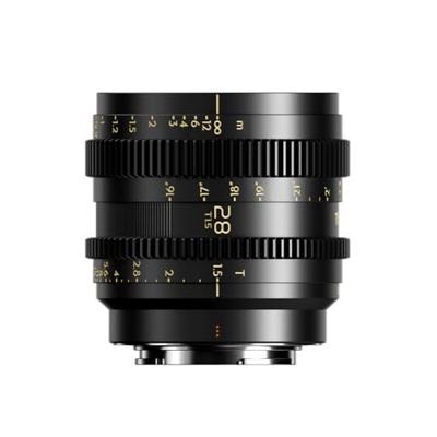 Thypoch Simera-C 28mm T1.5 FF Prime Cine Lens voor Sony E-mount