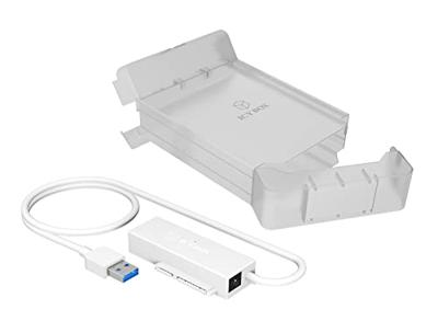 ICY BOX 60341 2,5 harde schijf behuizing 2.5 inch, 3.5 inch USB-A 3.2 Gen 1