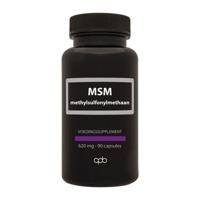 APB Holland MSM methylsulfonylmethaan 620mg 90 Capsules - thumbnail